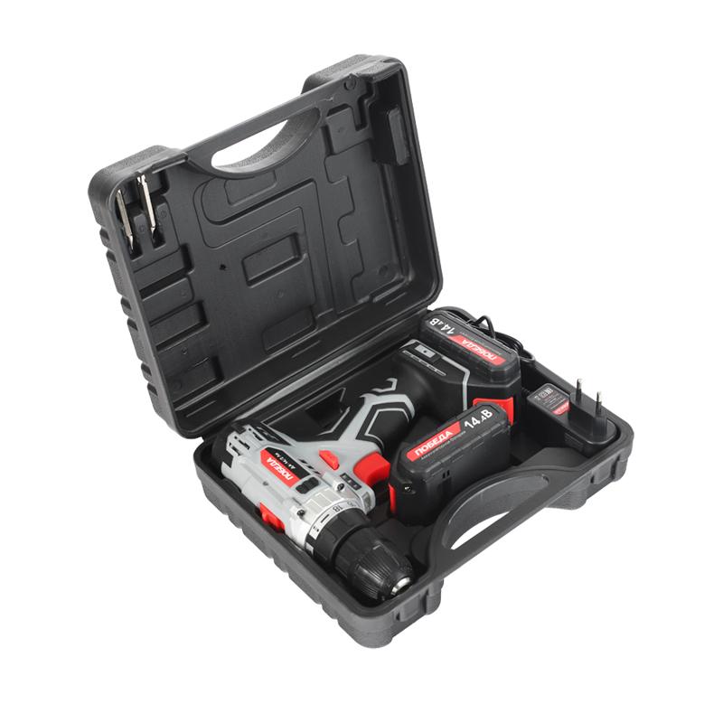 Аккумуляторная дрель-шуруповерт Победа ДА-14/2 Ли (артикул 180201635, напряжение 14.4 в)