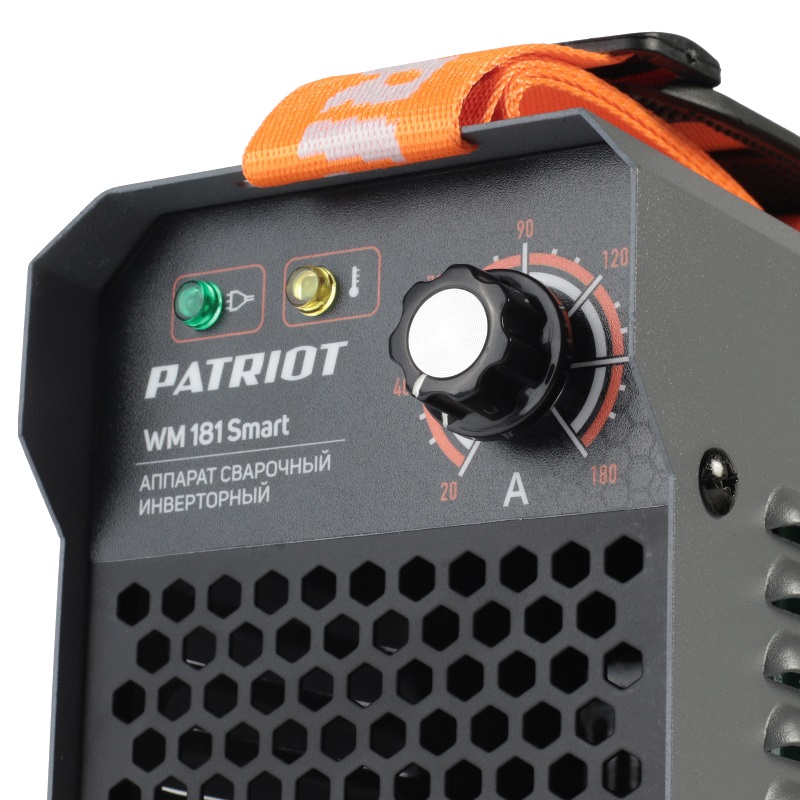 Аппарат сварочный MMA Patriot WM 181Smart 605302135