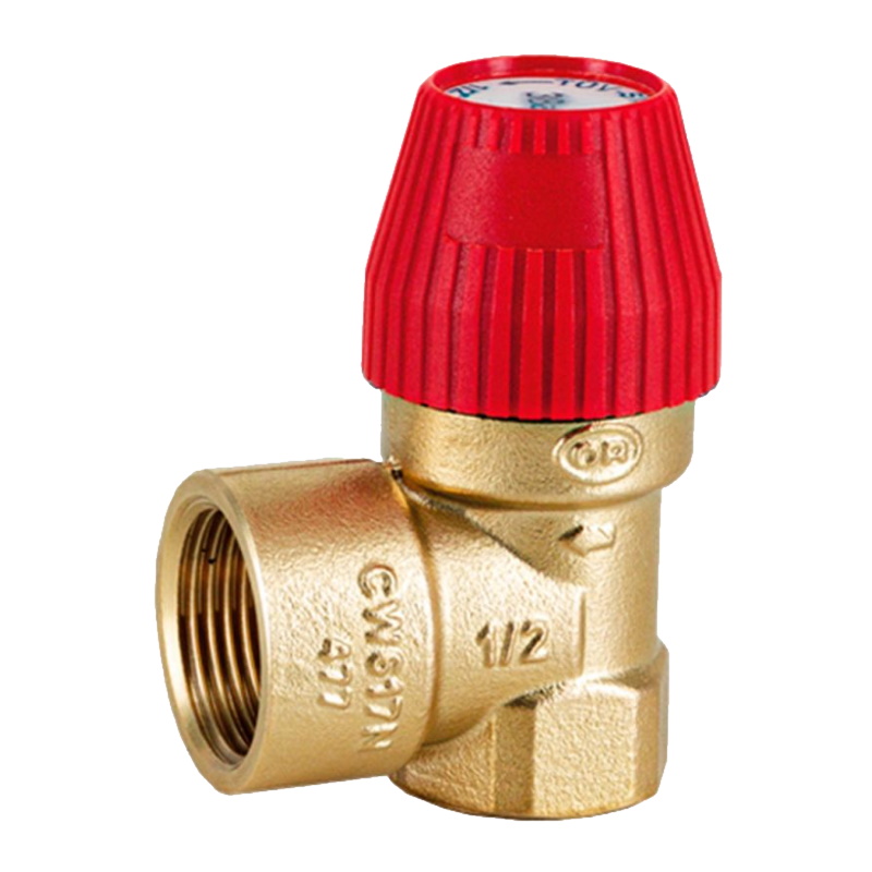 Клапан предохранительный STOUT SVS-0010-003015, для отопления 3 бар 1/2"x3/4" (477.132) 