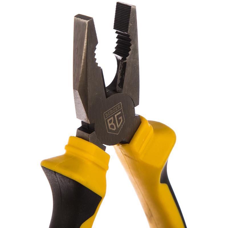 Пассатижи Berger BG1167 (200мм, двухкомпонентный материал ручки) в Костроме