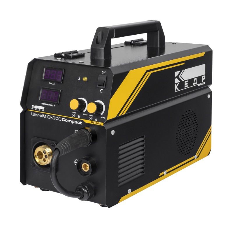 Сварочный полуавтомат Кедр UltraMIG-200 Compact 220В 40-200А 42351₽