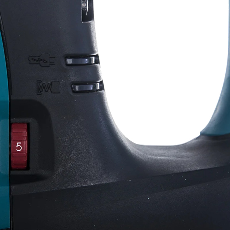 Отбойный молоток Makita HM 1203C, электрический, энергия 25.5Дж, частота 1900 ударов/мин, комплектующие