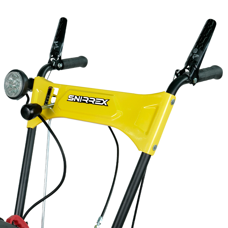 Снегоуборщик бензиновый Snirrex SLC 6553FM, LONCIN 6,5л.с., захват 530х510, 4/2, фара  в Переславле