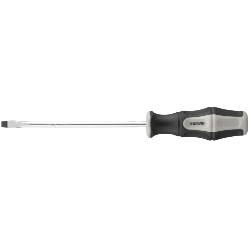 Отвертка стержневая шлицевая Thorvik SDL3100 052131, SL3х100 мм