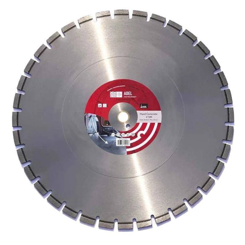 Диск алмазный Adel Instrument Hard Concrete 00-00016289, Ø1200*4.5*35/25.4