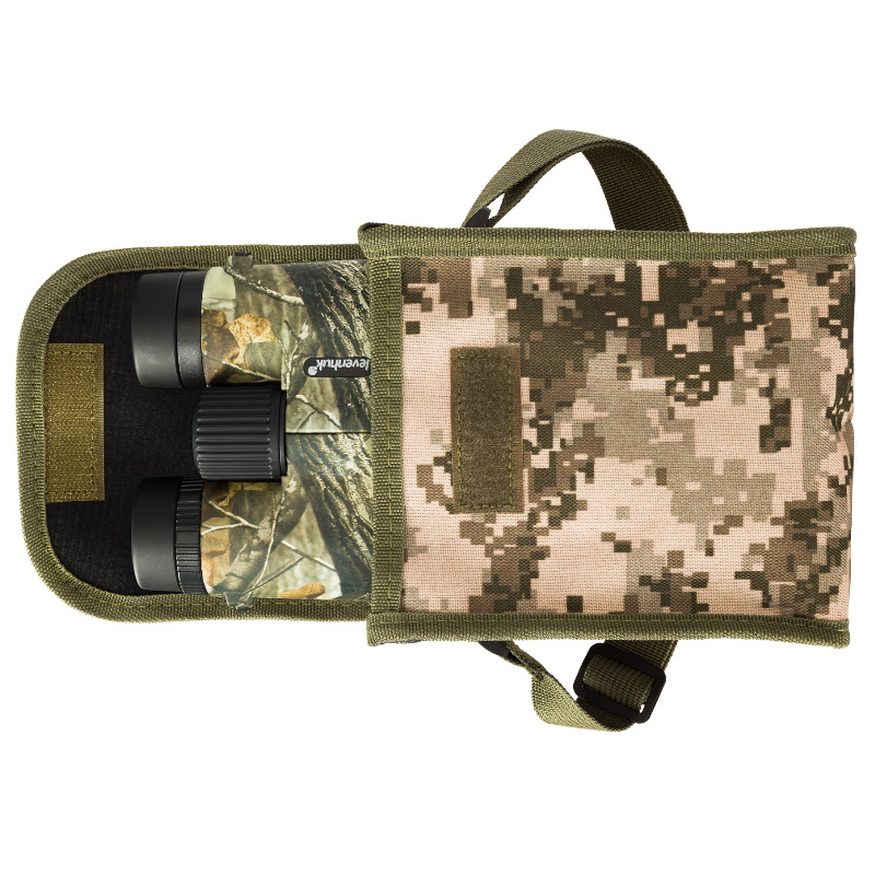 Бинокль камуфляжный Levenhuk Camo 81928, 10x42, с сеткой в Иваново