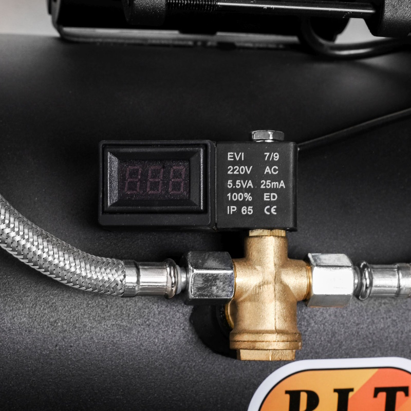 Компрессор электрический безмасляный P.I.T. PAC24-C2, 1.5кВт, 110 л/мин, 8бар, 24л, 2цил, 1 выход в Муроме