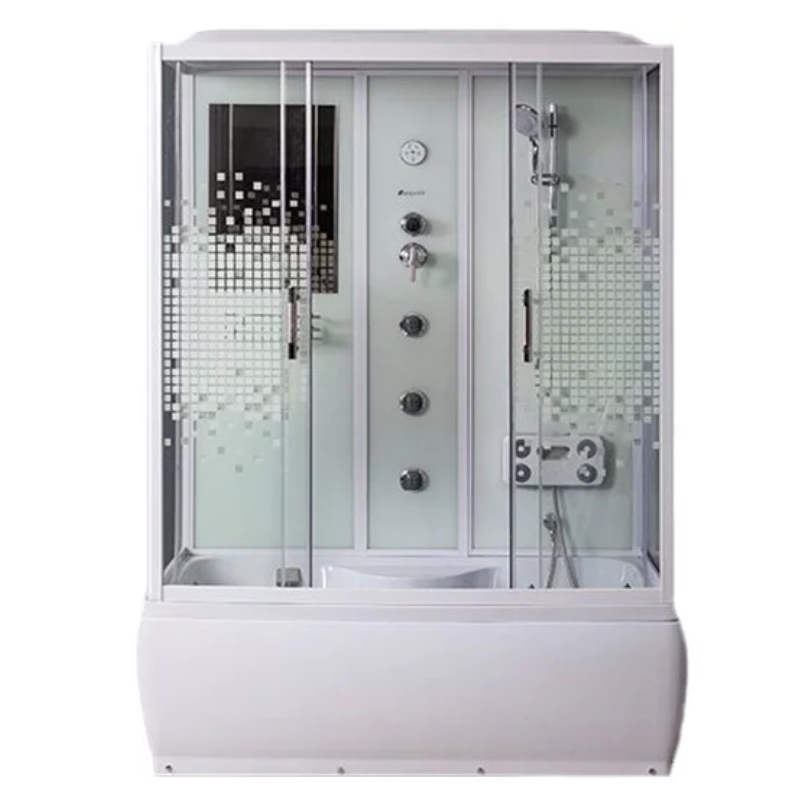 Душевая кабина Aqua Joy AJ-2427, прозрачное стекло, 1700х850х2150 в Угличе
