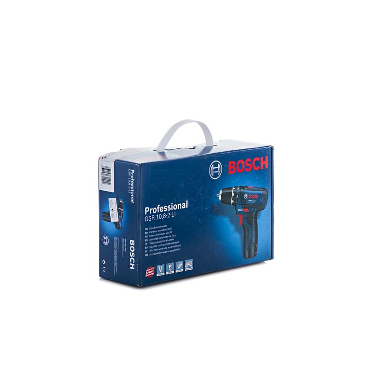 Аккумуляторная дрель-шуруповерт Bosch GSR 10.8-2-Li 0.601.868.107 в Кинешме