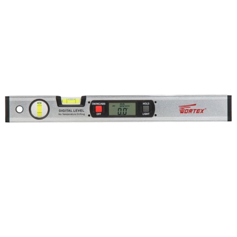 Уровень электронный Wortex DL 4000 0323007, 4х90, погр.: 0,1 мм, 400 мм