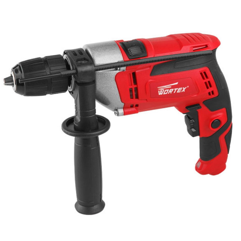Дрель ударная Wortex DS 1611 DS161100029 в коробке 950 Вт 1 скорость 30 мм в дереве 4477₽