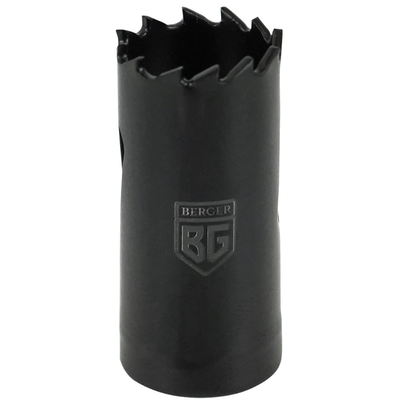 Коронка универсальная Berger BG1976, биметаллическая,  Ø25х38 мм, 1/2