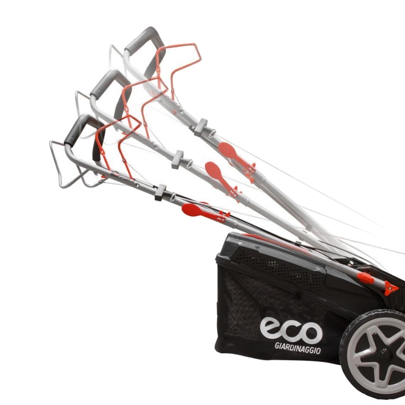 Газонокосилка бензиновая ECO LG-735, 6 л.с., ширина скашивания 51 см, самоходная в Ярославле