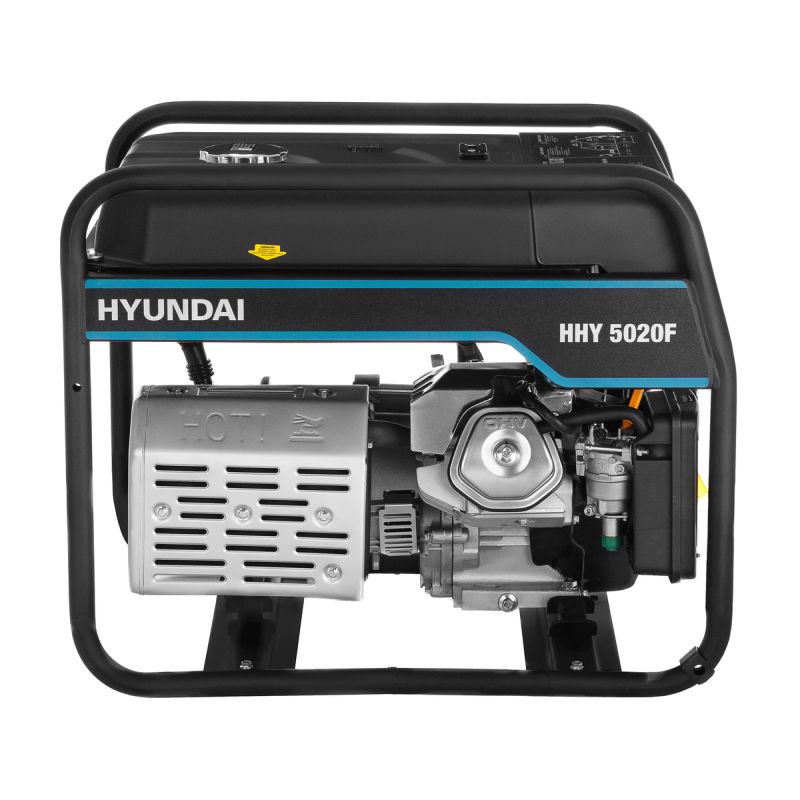 Бензиновый генератор Hyundai HHY 5020F в Иваново