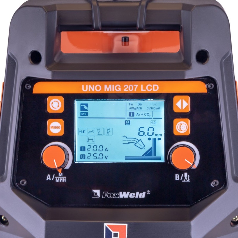 Сварочный полуавтомат FoxWeld UNO MIG 207 LCD 8754 в Ярославле