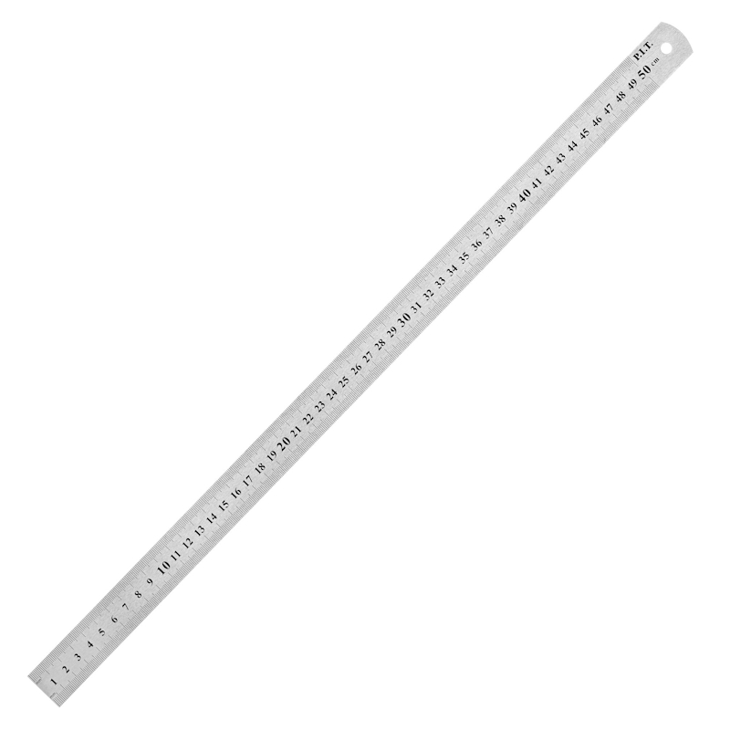 Линейка метрическая P.I.T. cерия ADVANCE HSTR01-0500, 500мм, нерж в Ярославле