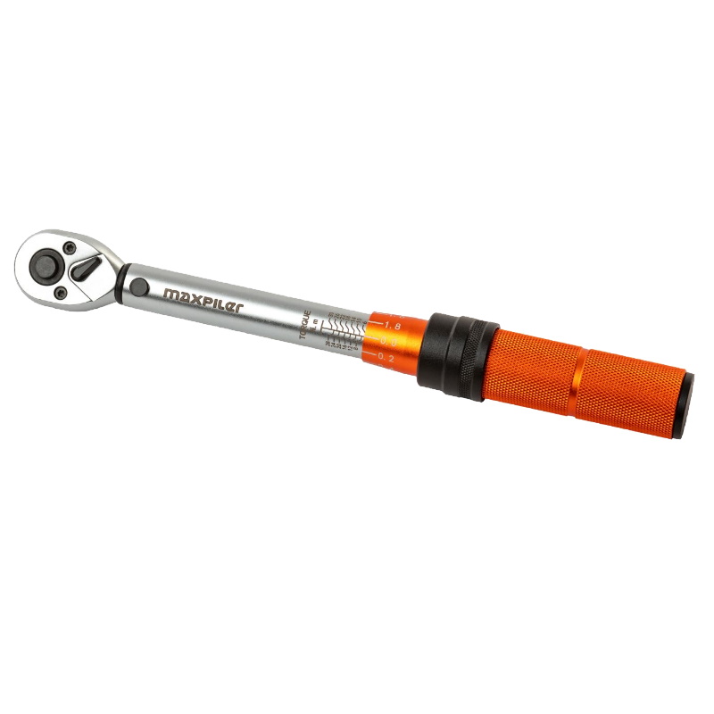Ключ динамометрический Maxpiler MTW-1/4M, 6-30 Нм, multicolor в Рыбинске