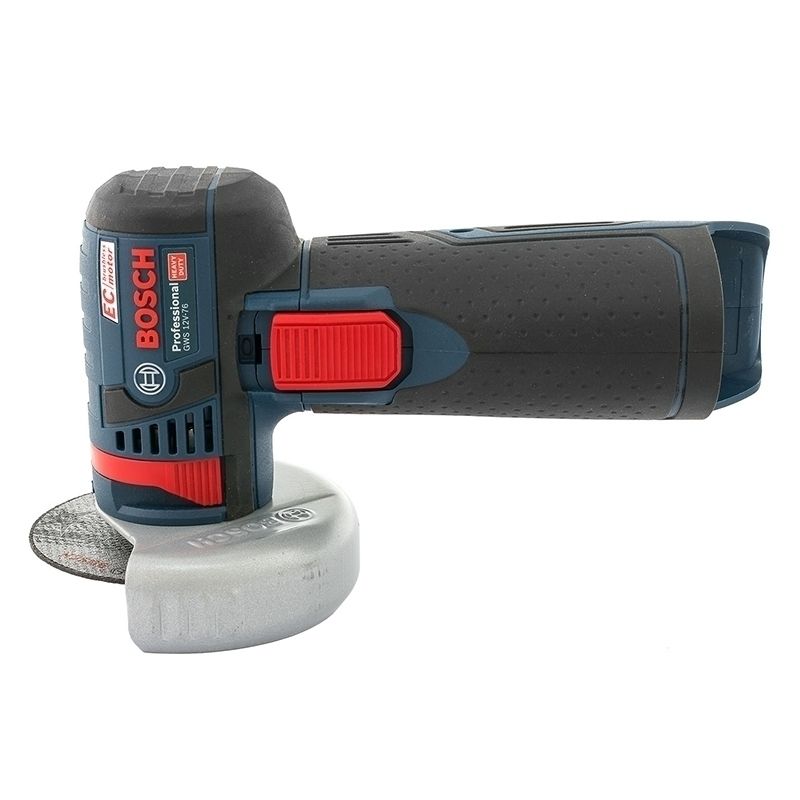 Угловая шлифмашина (болгарка) аккумуляторная Bosch GWS 12V-76 0.601.9F2.00B, 76 мм, 12 В, в кейсе в Угличе