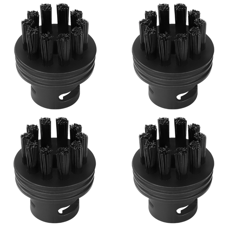 Набор аксессуаров для пароочистителя Round brush Bort SET 93411560, (4 шт) в Череповце