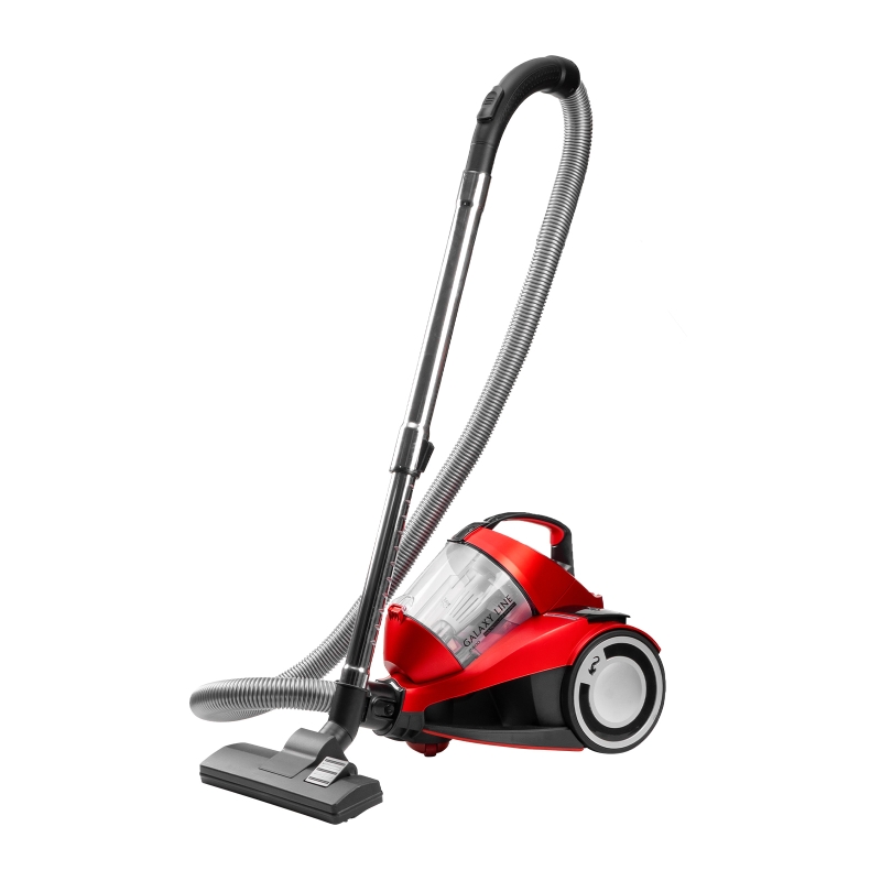 Пылесос Galaxy Line GL 6224 4610264001840 красный с черным мультициклон 2400 Вт