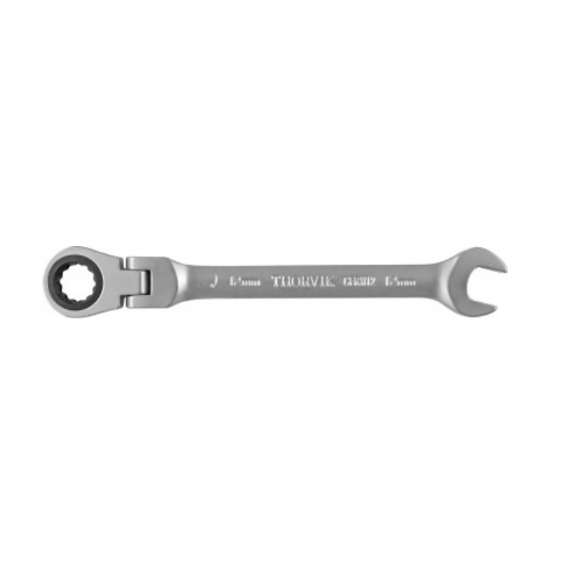 Ключ гаечный Thorvik CFRW12 053479 комбинированный трещоточный карданный, 12 мм в Рыбинске