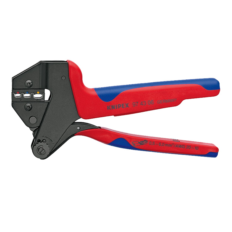 Пресс-клещи системные Knipex KN-974306 3 гнезда 38962₽