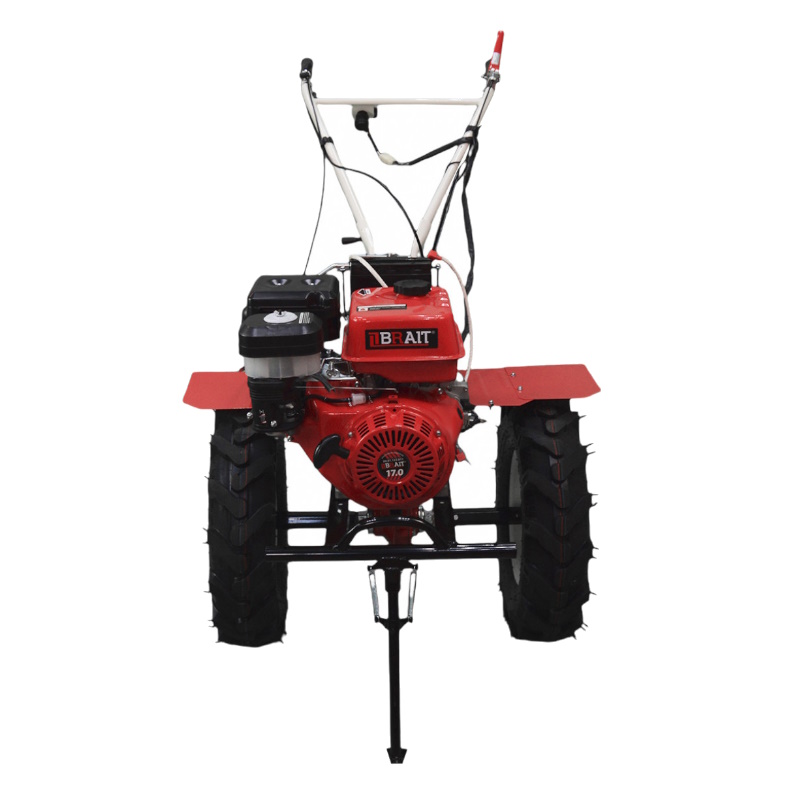 Бензиновый мотоблок Brait BR-135GDEPRO, 15 л.с., 3 вперед / 1 назад, редуктор , 04.01.124.011 в Кинешме