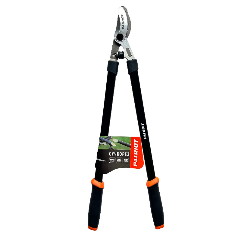 Сучкорез Patriot LBF 680 777006700, плоскостной, усиленный механизм, кованые лезвия, PP+TPR-рукоятки,680 мм