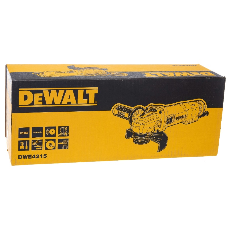 Угловая шлифмашина (болгарка) DeWalt DWE4215, 125 мм, 1200 Вт в Иваново