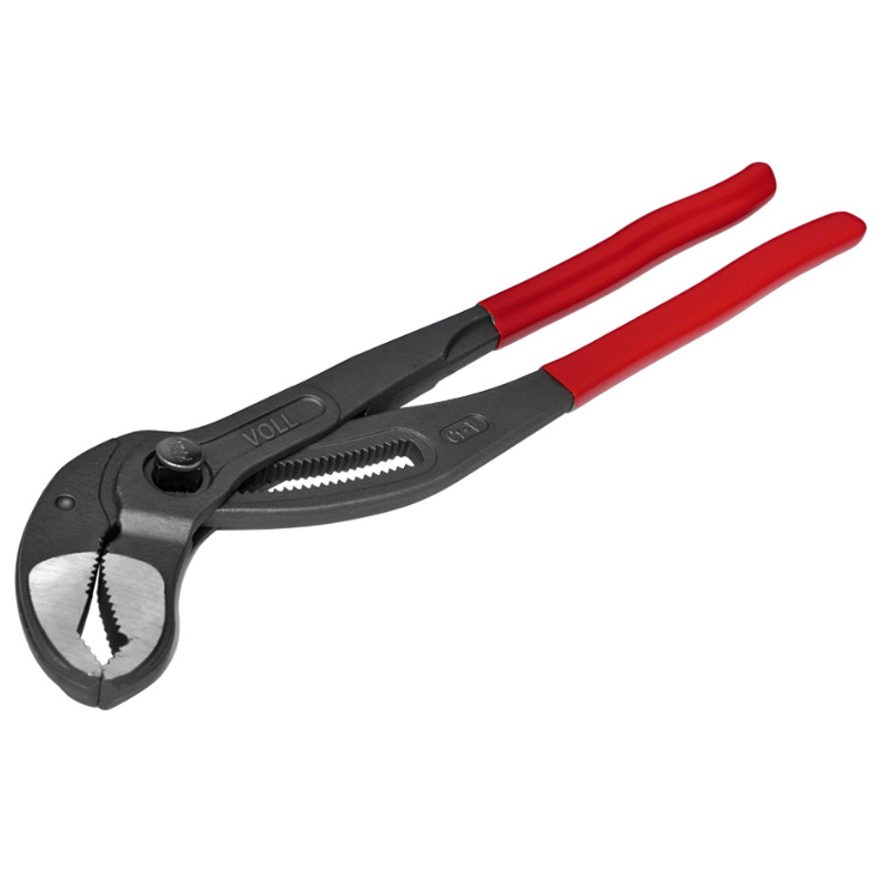 Переставные клещи Voll Cobra 5.12300, с механизмом быстрой фиксации, L-12" (300 мм), CrV в Твери