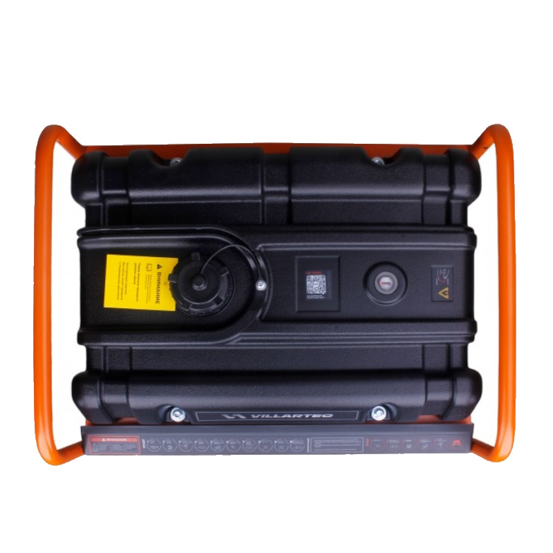 Бензиновый генератор Villartec GG 7300С, 2102740000