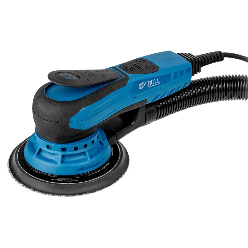 Эксцентриковая шлифмашина Bull OS 1550 E 1304557, в кор., бесщет., 150 мм, 350 Вт, 4000-10000 об/мин в Кинешме