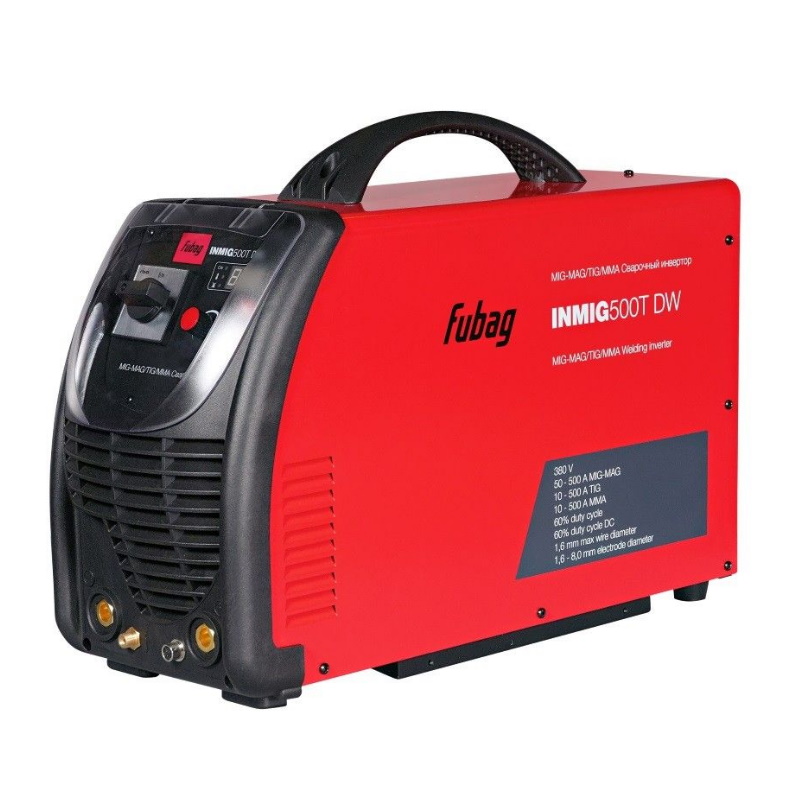 Cварочный полуавтомат инвертор INMIG 500T DW SYN (38029) + подающий механизм DRIVE INMIG DW (38044.0) + Шланг пакет 5м  (38 021) + горелка FB 500 3m (38032) + блок жидкостного охлаждения Cool 70 (38035) + тележка (38036) в Иваново