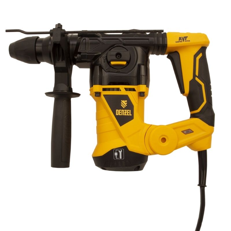 Электрический перфоратор Denzel RHV-1250-30 26612, SDS-Plus, 1250 Вт