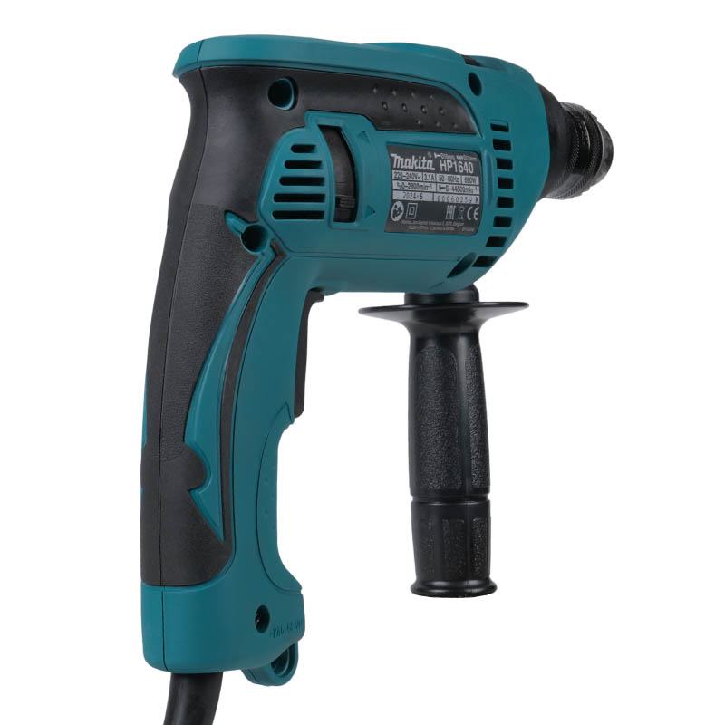 Дрель ударная Makita HP 1640 (680 Вт, ключевой 13 мм) во Владимире