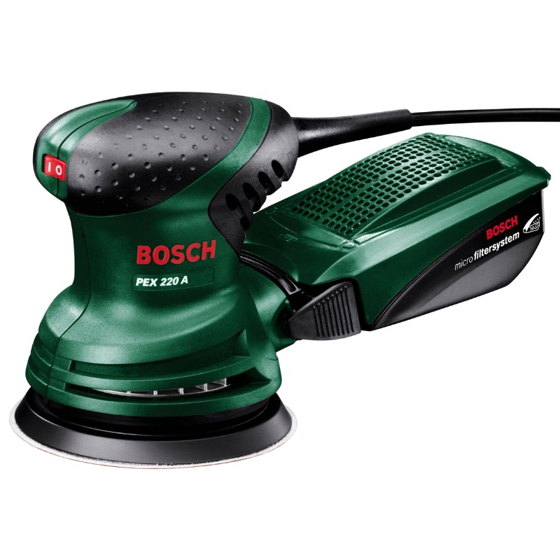 Шлифмашина эксцентриковая Bosch PEX 220 A 0.603.378.020