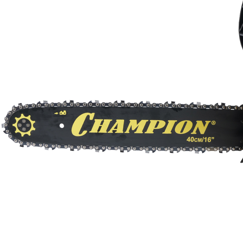 Бензопила Champion 241-16"-3/8-1,3-56, в подарок масло д/цепи, свеча зажигания, смазка универсальная, цепь