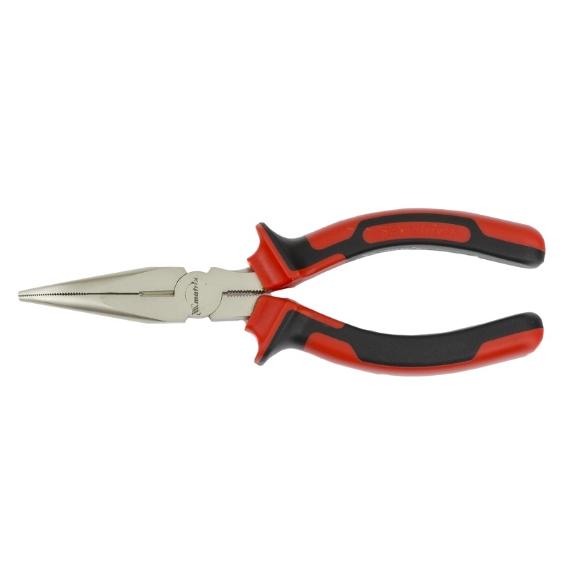 Длинногубцы Matrix Nickel 17420 (изогнутый тип, никелированные, 160 мм, вес 0.2 кг) в Туле