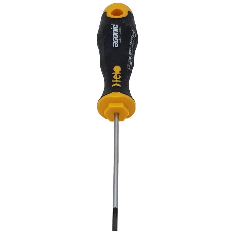 Отвертка Felo Ergonic 40002210, плоская шлицевая 2,5X0,4X75 (Германия) в Туле