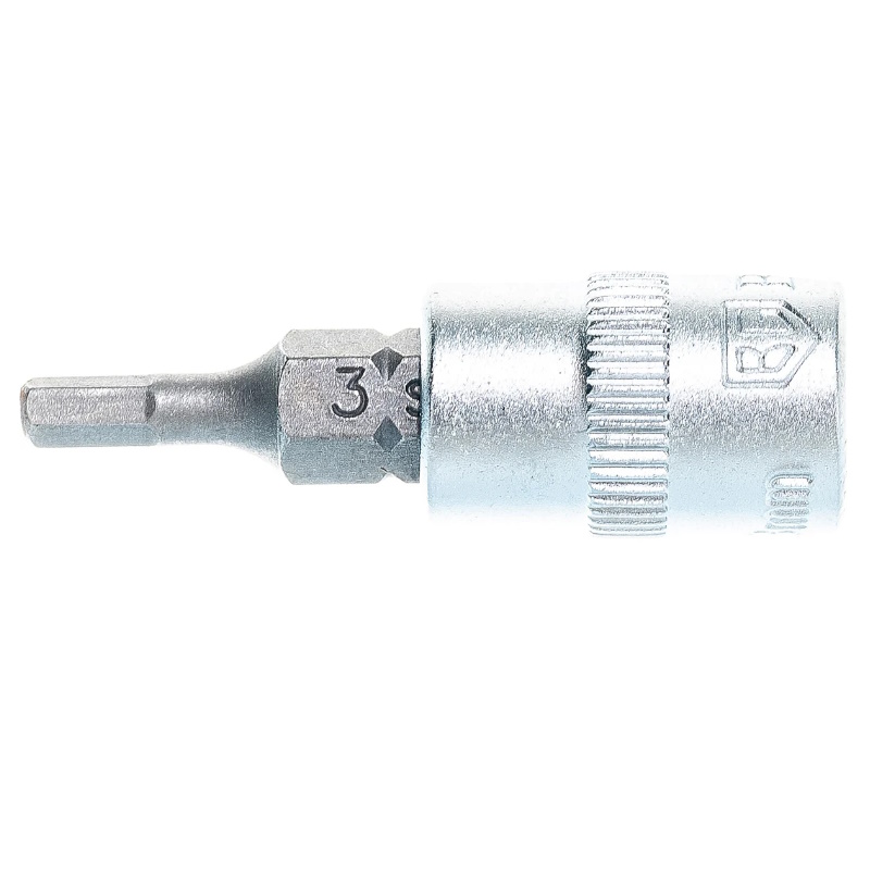Бита-головка Berger BG2203, 1/4", Hex H3 во Владимире