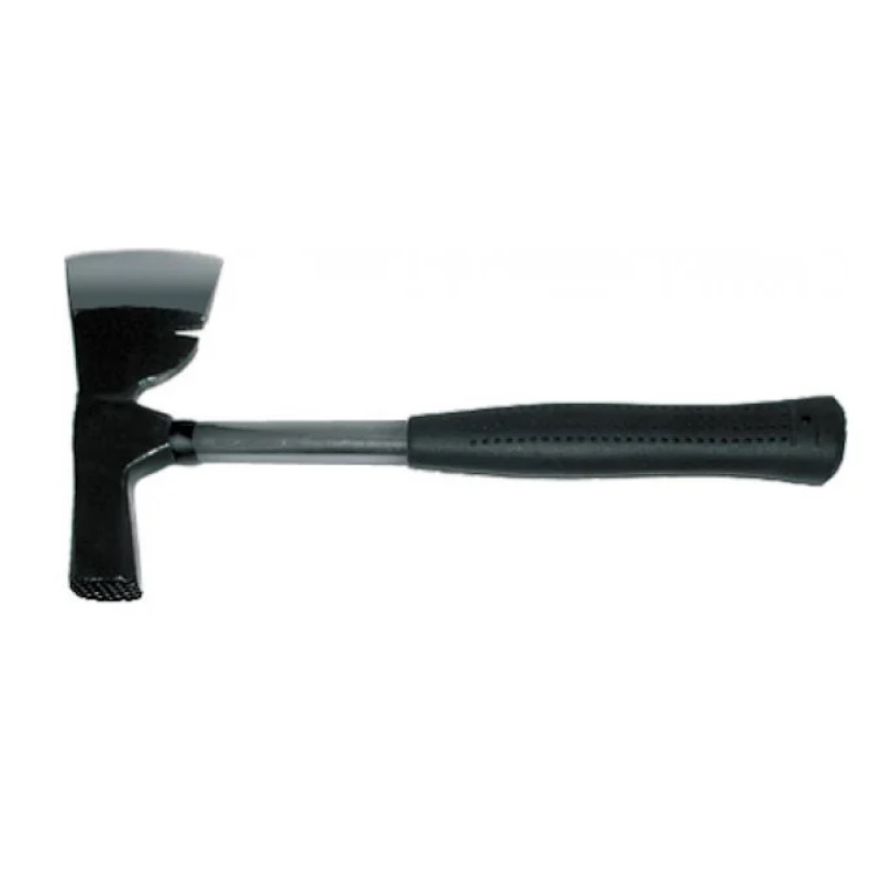 Молоток-топорик кровельщика Fit 44596 металлическая ручка 600 гр 740₽