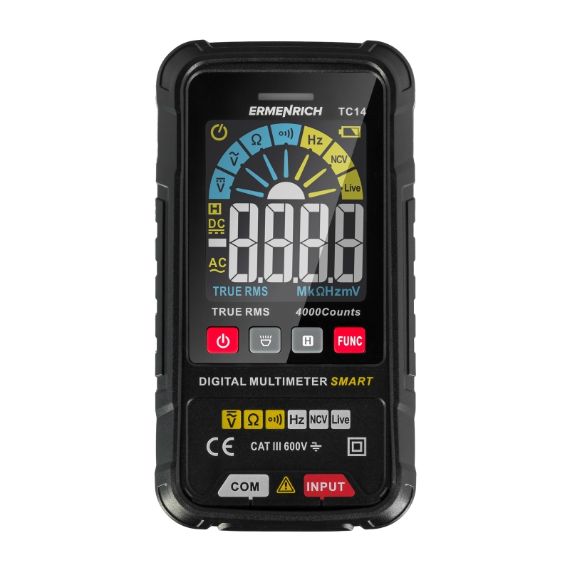 Цифровой мультиметр Ermenrich Zing TC14 82981 в Кинешме