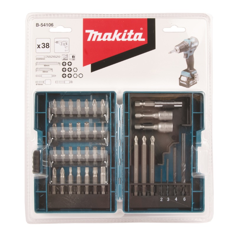Набор насадок Makita B-54106, 38 шт. в Рыбинске