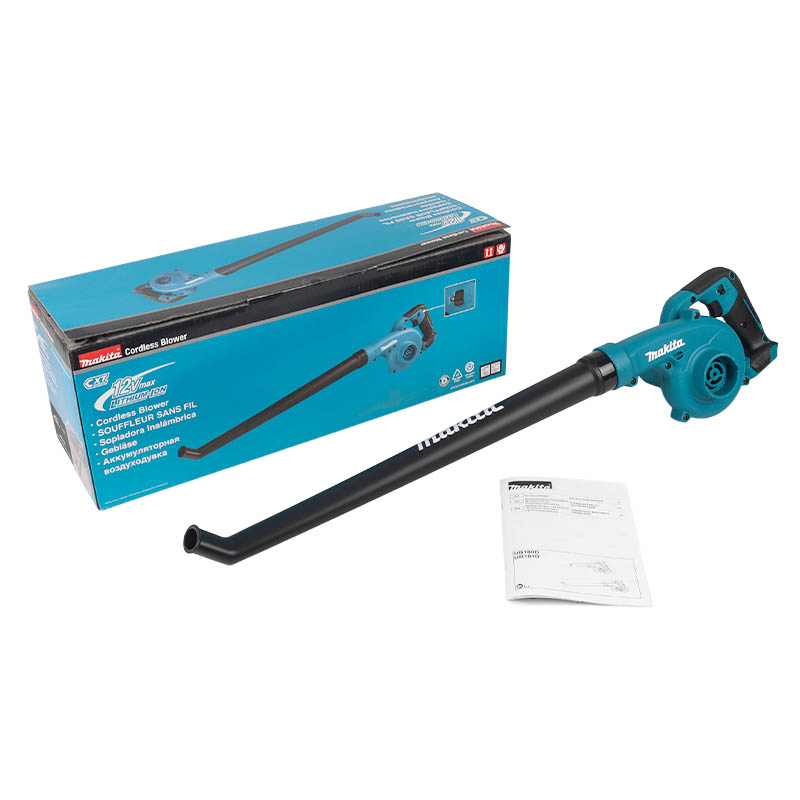 Воздуходувка аккумуляторная Makita UB101DZ CXT 12В; 2,6м3/мин; длинный патрубок; без АКБ и ЗУ в Кинешме