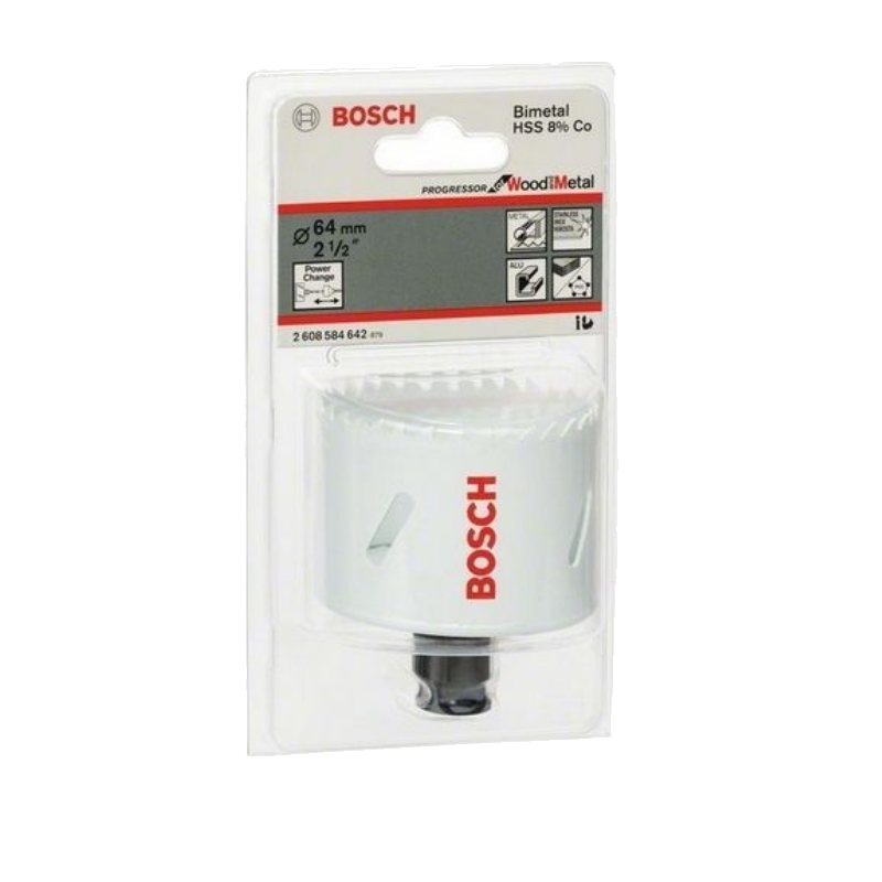 Коронка Bosch Progressor 2.608.584.642 (64 мм) в Туле