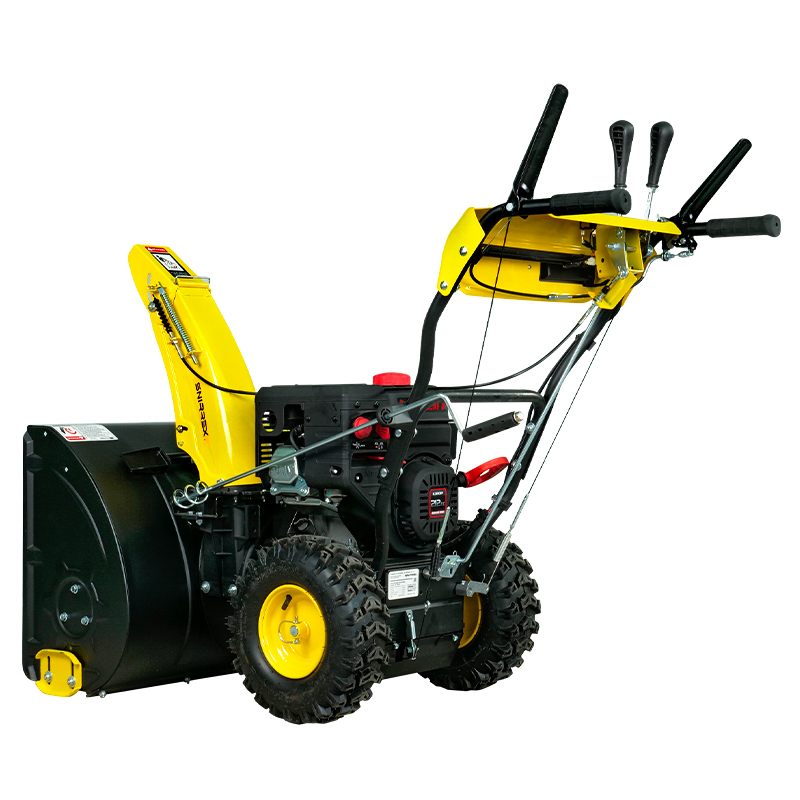 Снегоуборщик бензиновый Snirrex SLC 7071EF, 7 л.с., захват 710х510, фара, электростартер во Владимире