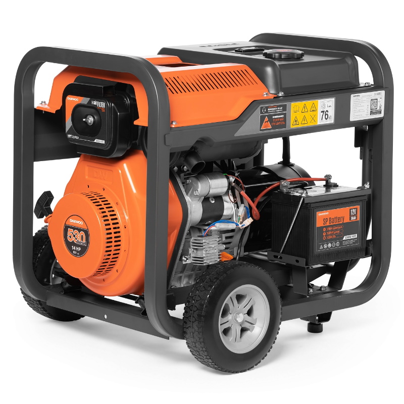Дизельный генератор Daewoo DDAE 9000XE в Твери