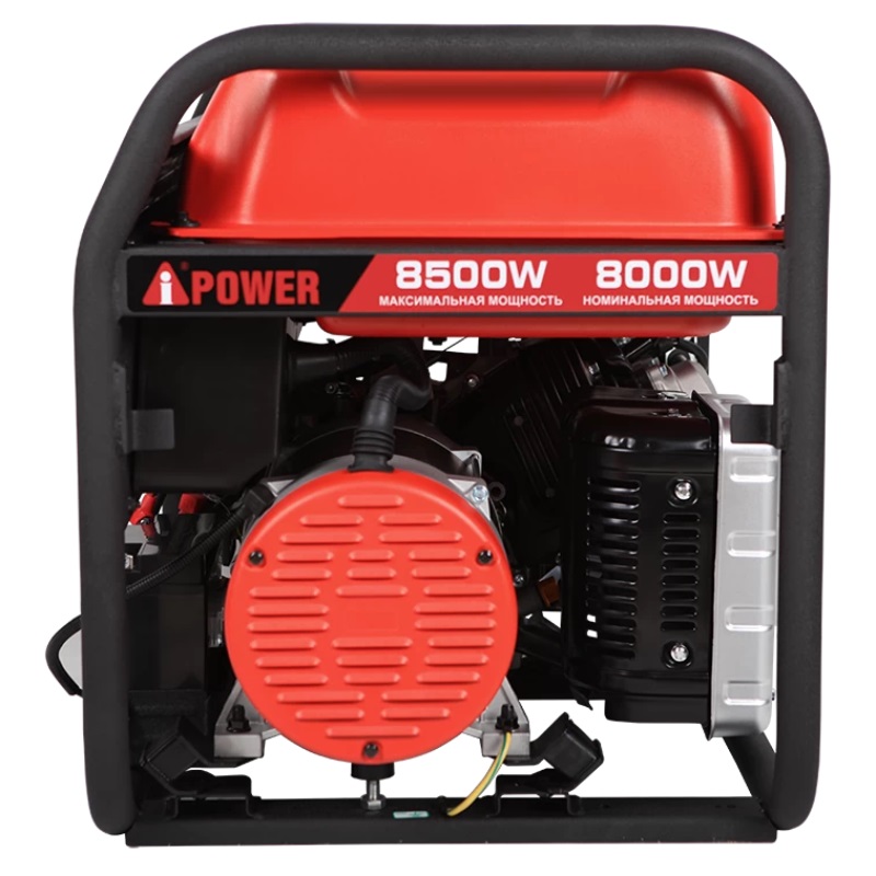 Портативный бензиновый генератор A-iPower A8500EA с электростартером, разъемом ATS 20113 в Муроме