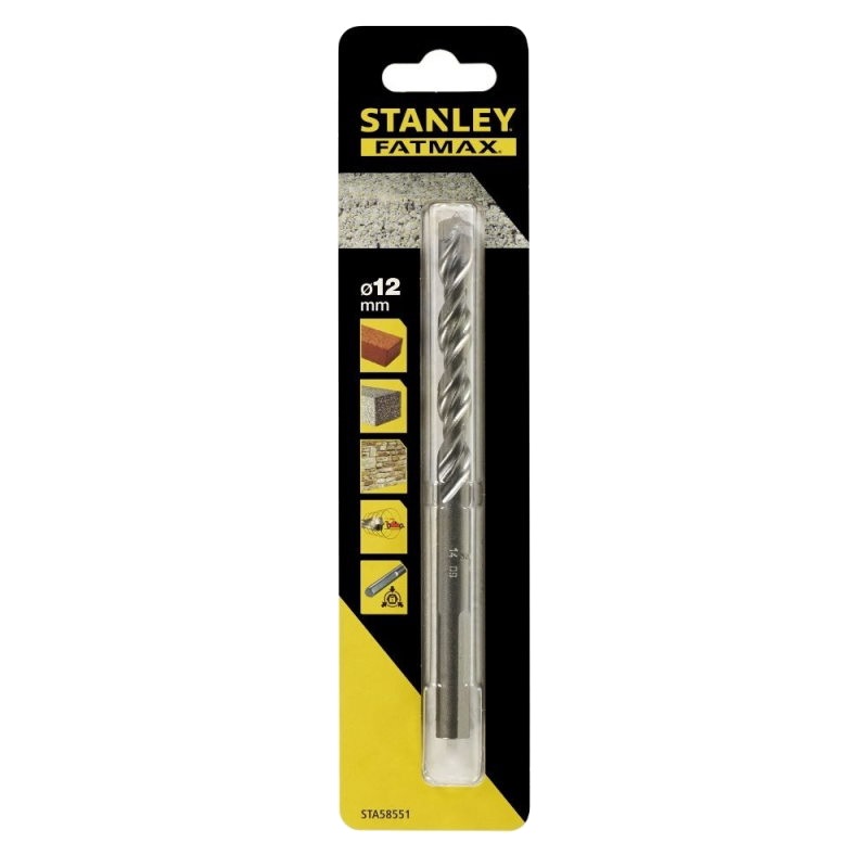Сверло по бетону и камню Stanley STA58551, 12x150x95 мм в Рыбинске