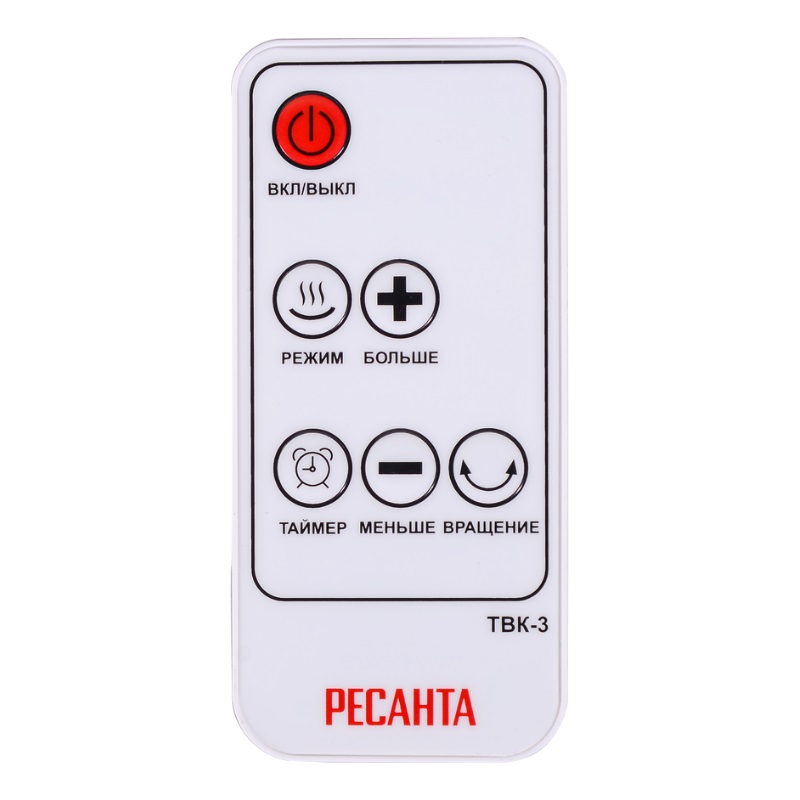 Тепловентилятор электрический Ресанта ТВК-3 67/2/5 (напольный, серебристый) в Ярославле